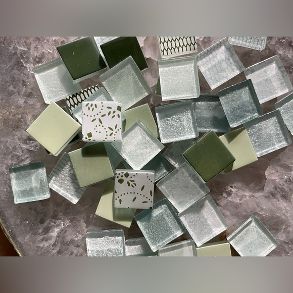 Ball Mason Jar Of Tiles - Picture 4 of 7